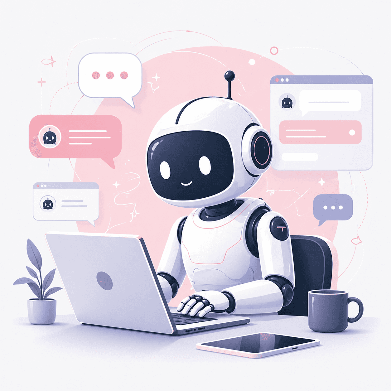 KI-Chatbots: Wie künstliche Intelligenz Ihren Kundenservice transformiert